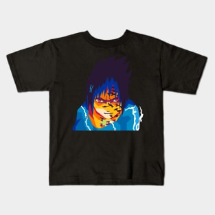 curse seal cartoon pop art Kids T-Shirt